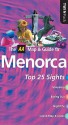 The AA Map & Guide to Menorca - Tony Kelly