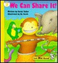 We Can Share It: Let Me Read-Level 3 - Sarah Tatler