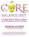 The Core Balance Diet: 4 Weeks to Boost Your Metabolism and Lose Weight for Good - Marcelle Pick