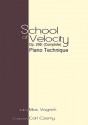 School of Velocity, Op. 299 (Complete): Piano Technique - Carl Czerny, Max Vogrich