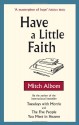 Have A Little Faith - Mitch Albom