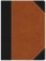 HCSB Study Bible, Black/Brown LeatherTouch - Jeremy Royal Howard, Edwin Blum, Holman Bible Publisher