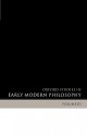 Oxford Studies in Early Modern Philosophy - Daniel Garber