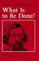 What Is to Be Done? - Nikolay Chernyshevsky, Michael R. Katz