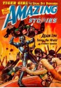 Amazing Stories: April 1942 - Edgar Rice Burroughs, Edmond Hamilton, Eando Binder, Nelson S. Bond, Don Wilcox, Festus Pragnell, Miles Shelton