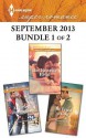 Harlequin Superromance September 2013 - Bundle 1 of 2: Her Favorite RivalA Perfect DistractionTo Trust a Cop - Sarah Mayberry, Anna Sugden, Sharon Hartley