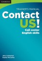 Contact Us! Trainer's Manual: Call Center English Skills - Jane Lockwood, Hayley McCarthy