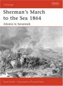 Sherman's March to the Sea 1864: Atlanta to Savannah - David Smith, Richard Hook