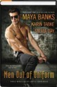 Men Out of Uniform: Three Novellas of Erotic Surrender - Sylvia Day, Maya Banks, Karin Tabke