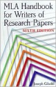 MLA Handbook for Writers of Research Papers - Joseph Gibaldi, Phyllis Franklin