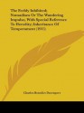 The Feebly Inhibited; Nomadism or the Wandering Impulse, with Special Reference to Heredity; Inheritance of Temperament (1915) - Charles Davenport