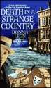 Death in a Strange Country (Audio) - Donna Leon, Anna Fields