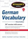 Schaum's Outline of German Vocabulary, 3ed (Schaum's Outline Series) - Edda Weiss, Conrad J. Schmitt, Lois Feuerle