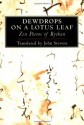 Dewdrops on a Lotus Leaf: Zen Poems of Ryokan - Ryokan, John Stevens