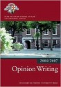 Opinion Writing - Inns of Court School of Law