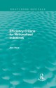 Efficiency Criteria for Nationalised Industries (Routledge Revivals): Volume 3 - Alec Nove