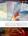 Essentials of Understanding Abnormal Behavior, Brief - Derald Wing Sue, Stanley Sue