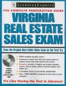 Virginia Real Estate Sales Exam: The Complete Preparation Guide [With CDROM] - Florence L. Daniels, David R. Phillips, Dan Gallagher, Florence L. Daniels