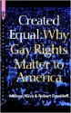 Created Equal: Why Gay Rights Matter to America - Michael Nava, Robert Dawidoff