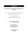 Learning Science Through Computer Games and Simulations - Committee on Science Learning Computer G, National Research Council, Margaret A. Honey, Margaret Hilton