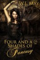 Four and a Half Shades of Fantasy: A Young Adult Anthology - W.J. May, Book Covers by Design