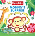 Fisher-Price: Monkey's Surprise: Discovering Numbers & Counting - Lucy Rosen