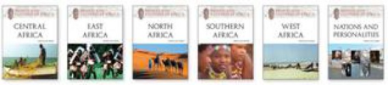 Peoples and Cultures of Africa Set - Peter Mitchell