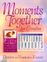 Moments Together for Couples Devotional Handouts - Dennis Rainey, Barbara Rainey