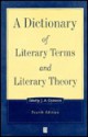 A Dictionary of Literary Terms and Literary Theory - J.A. Cuddon