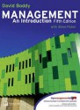 Management: An Introduction - David Boddy