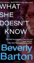 What She Doesn't Know - Beverly Barton