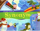 If You Were a Synonym (Word Fun) - Michael Dahl, Sara Gray