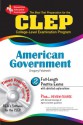 CLEP American Government w/ TestWare CD - Preston Jones, Gregory Feldmeth, CLEP