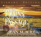 The Plains of Passage - Jean M. Auel, Sandra Burr