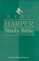 Harper Study Bible-NRSV - Anonymous, Verlyn D. Verbrugge