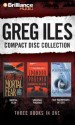 Greg Iles Collection: Mortal Fear, Spandau Phoenix, the Footprints of God - Greg Iles