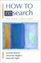 How to Research - Loraine Blaxter, Christina Hughes, Malcolm Tight