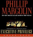 Executive Privilege: with Capitol Murder teaser (Audio) - Phillip Margolin, Jonathan Davis