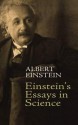 Essays in Science - Albert Einstein, Alan Harris