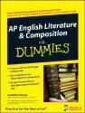 AP English Literature &amp; Composition For Dummies - Geraldine Woods