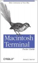 Macintosh Terminal Pocket Guide - Daniel J. Barrett