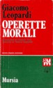 Operette Morali - Giacomo Leopardi, Edoardo Sanguineti, Giovanni Getto