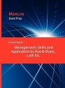 Exam Prep for Management: Skills and Application by Rue & Byars, 12th Ed - &. Byars Rue &. Byars, MznLnx