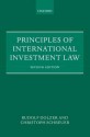 Principles of International Investment Law - Rudolf Dolzer, Christoph Schreuer