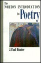 The Norton Introduction to Poetry - J. Paul Hunter