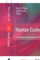 Human Ecology - Daniel G. Bates, Judith Tucker