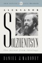 Aleksandr Solzhenitsyn: The Ascent from Ideology (20th Century Political Thinkers) - Daniel J. Mahoney