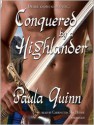 Conquered by a Highlander - Paula Quinn, Carrington MacDuffie