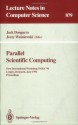 Parallel Scientific Computing: First International Workshop, PARA '94, Lyngby, Denmark, June 20 - 23, 1994. Proceedings (Lecture Notes in Computer Science) - Jack Dongarra, Jerzy Wasniewski