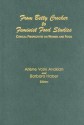 From Betty Crocker To Feminist Food Studies: Critical Perspectives On Women And Food - Arlene Voski Avakian